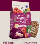 슈슈 슈퍼푸드 소프트 앤 모이스트 1.2kg 말랑한 강아지 사료 : 독꾸야나비야