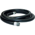 Apache 98108455 3/4인치 x 12인치 농장 연료 이송 호스(정적 와이어 포함) : 직구잇구
