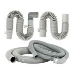 세탁 배수 호수 호스 드럼 연결 급수 물 연장 부품 : 피치플래닛