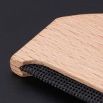 나무 원단 캐시미어 스웨터 보풀 제거기 트리머 면도기 수동 휴대용 : 씨유리테일