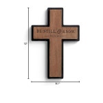 데 고요하고 알기 우드 월 크로스 (J3870) : 초이센트