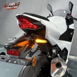 가와사키 Z1000 LED 방향 지시등 깜박이 표시기 Z125 Z400 Z650 Z900 Versys-X 300 2017-2022 ZR 900 1000 ER650 : 히어앤나우4