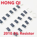50pcs 2010 5% 3/4W SMD 칩 저항기 0R - 10M 1 47 220 Ohm 1R 1K 2.2K 4.7K : Trunos Trading