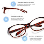 독자가 있는 인형 안전 안경 1.5 2.0 1.0 프로그레시브 멀티포커스 안티 포그 및 블루라이트 차단 독서 1 Clear 0.0x : 러브인대치