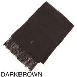 POLO RALPH LAUREN 폴로랄프로렌 머플러 맨즈 pc0476 001 DARKBROWN : 이노베이트브릿지