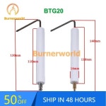 신형 발투어 버너 점화 플러그 BTG20 전극 이온 프로브 용광로 불꽃 감지 : 포리세븐코퍼레이션