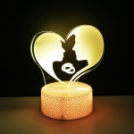 Led 사랑 야간 조명 로맨틱 커플 램프 16 색 터치 원격 제어 발렌타인 데이 선물 룸 장식 하트 라이트 기념일 : 포리세븐코퍼레이션