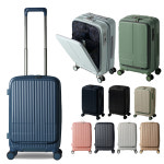 이노베이터 쏘트 38L 전면오픈 소형 노트북 기내용 미니 명품캐리어 PC100% : 트래블 토모