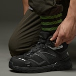 내셔널피피이 NP-602 다이얼 중단화 방수 경량 발편한 와이덴 안전화 블랙 : 지에스피 코리아