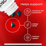 Feosol 오리지날 하이 포텐시 아이언 철분 보충제 120타블렛 : 미국 전문 박이사
