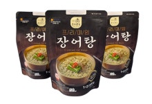 [장수한상]프리미엄 장어탕, 강황과 들깨가 들어간 보양식 500g, 3개 : 장수한상