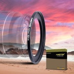52mm 렌즈와 62mm 카메라 필터 링 호환 모든 UV CPL ND 액세서리(52-62mm) 48mm to 49mm : 더 포커스 온