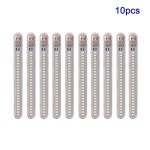 10개 미니 휴대용 노트북 USB LED 라이트 야간등 터치 센서 조광 가능 테이블 책상 독서등 파워 뱅크 PC 조명 : 포리나인코퍼레이션