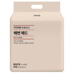 미진양품 강아지 패드 천연펄프 흡수력 좋은 패밀리형(120x80), 15매입, 1개 : 펫스쿨
