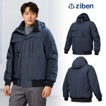ZIBEN 동계 점퍼 방한 패딩 워크웨어 ZB-J1954 겨울 근무복 : 365세이프티두다