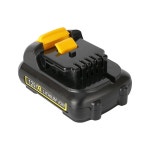 12V 배터리 DCB120 DCB121 DCB123 DCB125 DCB127 DCB20-XE를 위한 충전식 이온 팩 DEW12B 무선 도구 DCD710 DCF610 DCR006... 