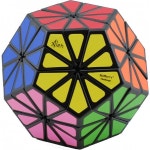 Meffert의 향상된 12 색 Pyraminx 크리스탈 큐브 이상한 모양 스피드 큐브 퍼즐 장난감 선물 Cubo Magico Puzzle : 히어앤나우3