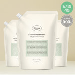 베베숲 홈 유아 세탁세제 브리즈가든향 리필 1L 3개 : 베베숲