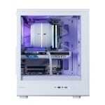 잘만 N6 백사십 (화이트) 미들타워 PC케이스 : 제이비씨앤씨