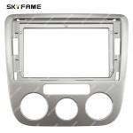 SKYFAME 자동차 프레임 근막 어댑터, 캔버스 박스 디코드, 안드로이드 라디오 대시 피팅 패널 키트, 폭스바겐 시로코 제타용 : 하나코퍼레이션