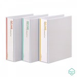 셀프메이드 3공D링바인더 10cm A4 백색 B749B-71 : 에이치에스삼몰