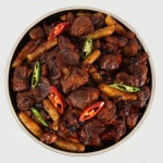 안동찜닭 낭만시리즈 400g 캠핑음식 간편식 냉동식품 야식 안주 혼술 식사대용 치킨 : 엠지낭만푸드