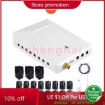 투야 와이파이 200A 3상 4선 양방향 스마트 에너지 전력량계 (16개의 50A CT 포함) 실시간 KWH 태양광 전력 모니터 : 준블루82