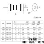 50pcs 1W 5% 와이어 퓨즈 권선 저항기 0.1R~200R : 반월무역12