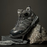 내셔널피피이 NP-601 다이얼 중단화 방수 경량 발편한 와이덴 안전화 그레이 : 지에스피 코리아