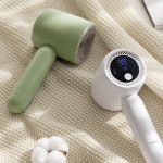 시홈 6중날 보풀제거기 USB 충전식 무선 핸디형 니트 세탁소용 업소용 가정용 : 시홈
