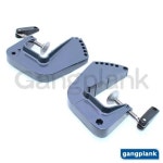 (왼쪽 부분만) Yamaha 4/5/6HP용 선외 엔진 클램프 브래킷 6L8-G3111-01-4D : 지성테크.