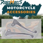 RainMan S 브레이크 레버 핸들 53175-044-010 53175-045-670 혼다 호환 P50 PC50 Z50A CT70 교체 : 더에일리아컴퍼니