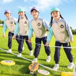 봄가 학교 유니폼 3 피스 세트 유치원 클래스 1 스포츠 새 모델 : 미주에일