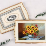 레벤호프 미니쟁반 엔틱 웨이브 고급 트레이 직사각 쟁반트레이 카페 오봉 : 타뮤토피아