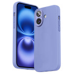 데일리어스 스퀘어 매트 케이스 라벤더 그레이, 아이폰16 : 데일리어스 스토어