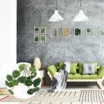 카빌록 2종 인조 잎 가정 사무실 이벤트 장식용 녹색 플라스틱 장식 식물 14.56인치 : 씨유리테일