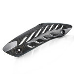 두카티 821 1200 몬스터 2014 2015 2016 2017 오토바이 배기 머플러 파이프용 열 차폐 가드 커버 힐 가드 보호 : 히어앤나우6