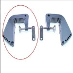 (왼쪽 부분만) Yamaha 4/5/6HP용 선외 엔진 클램프 브래킷 6L8-G3111-01-4D : 지성테크.