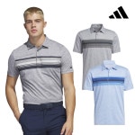 아디다스 남성 체스트 프린트 폴로 골프 반팔 티셔츠 HR7994 HR7997 HS7576 : 한강골프
