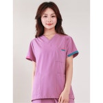 사 유니폼 빅사이즈 칠부 멋진 남성 S 반소매 반소매 작업용조끼 겨울옷 S 칠부 점프수트 드레스 얇은 얇은 복 소매 소매 013보라 조 족욕... 