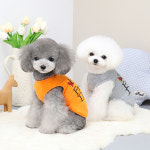 행복한 가족 강아지 고양이 봄 여름 민소매 티셔츠 빈려동물 멍멍이 댕댕이 티셔츠 : 반려동물친구들