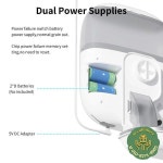 반려동물 용품 제조 도매 신규 디자인 1.8L 투명 고양이 토끼 카메라 포함 : 원클릭마켓01