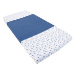 [장기요양기관 지정 업체 허준의료기] 싱글침대 부분 커버되는 방수커버 더온케어 레자방수시트 : 허준의료기