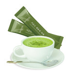 거문도 해풍 쑥 가루 라떼 스틱 10T : 차향기