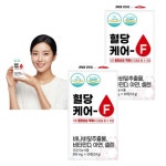 혈당상승 억제 [헬씨허그] 헬씨허그 혈당 케어-F 4개월분 : 유니제이 헬스케어