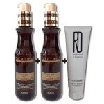 2+1 바이오메드 맥스샤이닝 액티베이터 큐어 헤어 에센스 120ml 2개 : 헤어디움