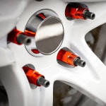 도먼 713-685E 레드 오픈 엔드 너들 휠 너트, 일부 모델, 20팩과 호환 가능 : 포티나인월드샵