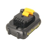 12V 배터리 DCB120 DCB121 DCB123 DCB125 DCB127 DCB20-XE를 위한 충전식 이온 팩 DEW12B 무선 도구 DCD710 DCF610 DCR006... 