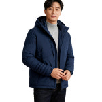 ZIBEN 겨울패딩 점퍼 방수 방풍 ZB-J1852 스트레치 웰론 워크웨어 : 365세이프티두다
