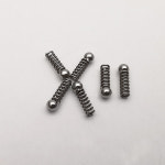 호환 시계 베젤 내부 클릭 용수철 스틸 볼 팁 SUB 서브마리너 114060 126610 116610 124060 시계 부품 6 개 : 히어앤나우7